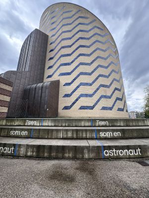 Denmark Copenhagen Planetarium Building